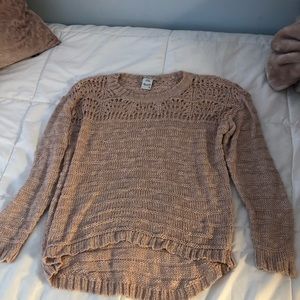 Knitted sweater